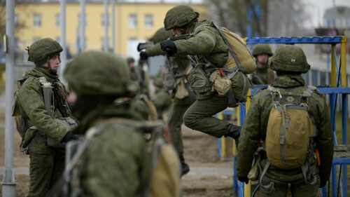 On EU, Ukraine borders, Belarus special forces are &lsquo;ready&rsquo;