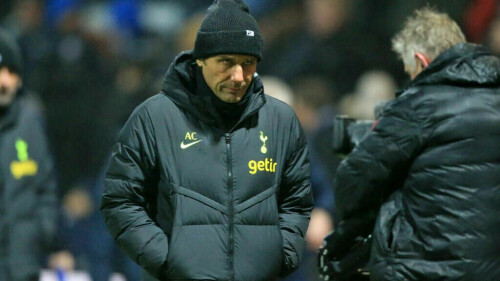 Conte searching for Spurs &lsquo;belief&rsquo; after Milan defeat
