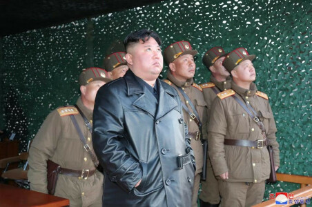 North Korea seen launching new ICBM military unit amid troop refurbishment