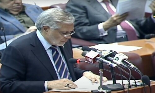 Finance (Supplementary) Bill, 2023: Dar unveils taxation measures as Pakistan looks to appease IMF