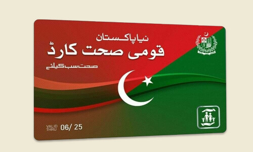 Sehat Card Scheme: the bigger picture