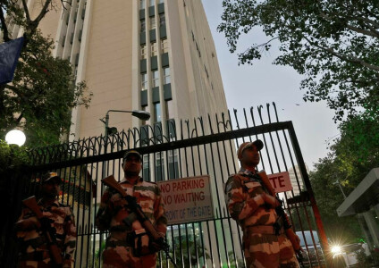 Indian tax inspectors examine mobiles, laptops of BBC employees
