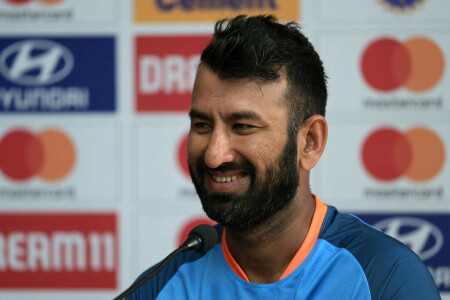 India&rsquo;s Pujara &lsquo;shuts out noise&rsquo; to reach Test milestone