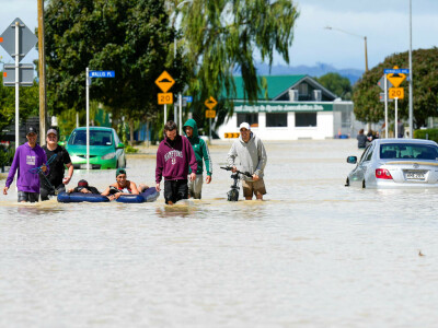 Cyclone death toll in New Zealand rises to nine as recovery continues