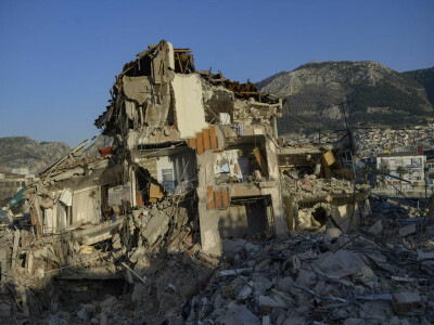 Earthquake death toll passes 45,000; many still missing in flattened apartments