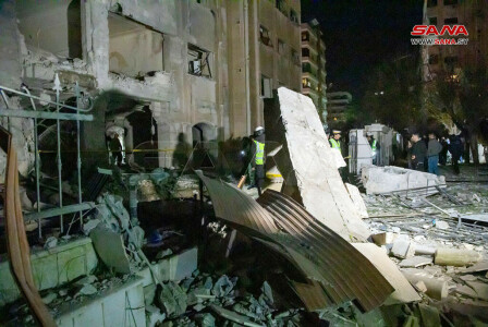 Israeli strike hits heart of Syria&rsquo;s security elite