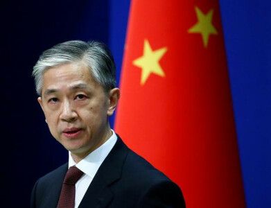 China rejects US claim it may arm Russia