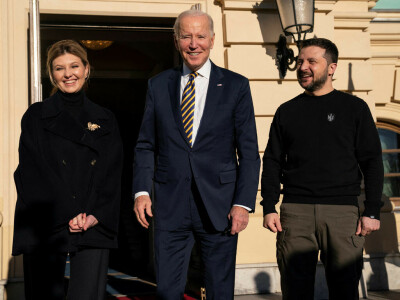 US notified Russia about Biden&rsquo;s Ukraine visit &lsquo;hours before&rsquo;: top aide