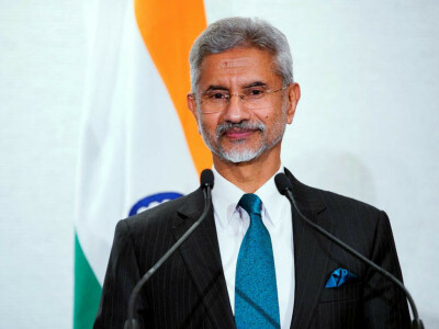 Indian foreign minister says ties good with global powers barring China