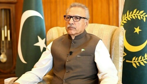 President Alvi approves Finance (Supplementary) Bill 2023