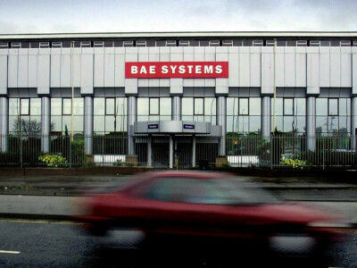 BAE Systems announces record military orders