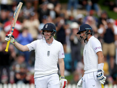 Brook, Root put New Zealand to the sword in Wellington