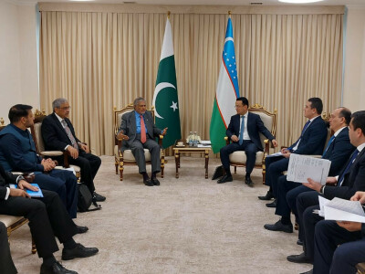 Pakistan, Uzbekistan sign $1bn trade deal