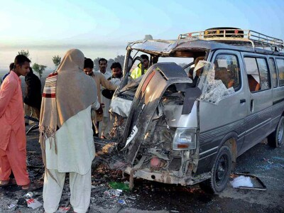 At least 13 die in traffic accident on Multan-Sukkur Motorway