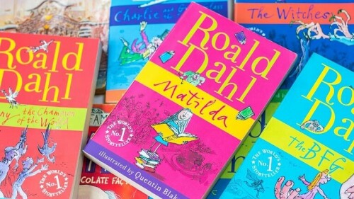 Roald Dahl publisher to release original versions after backlash