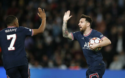 Messi, Mbappe and Benzema up for FIFA Best award