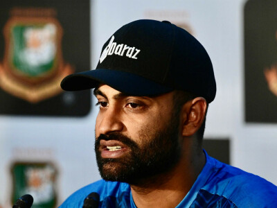 Bangladesh&rsquo;s Tamim denies rift with Shakib
