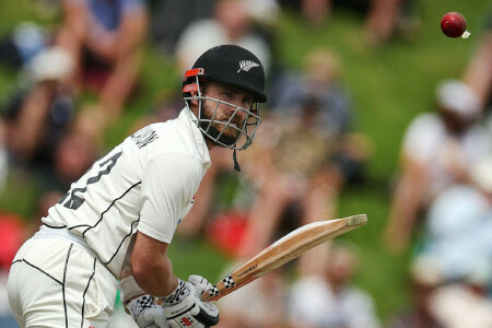 New Zealand set England 258 to win second Test after Williamson century