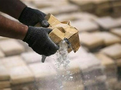Ecuador seizes $330mn of cocaine bound for Belgium