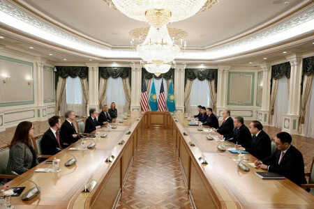 Blinken holds talks with Central Asian nations in wake of Ukraine anniversary