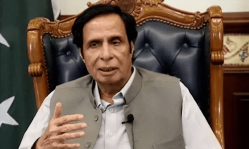 Former CM Parvez Elahi claims his residence raided by police Former CM Parvez Elahi claims his residence raided by police