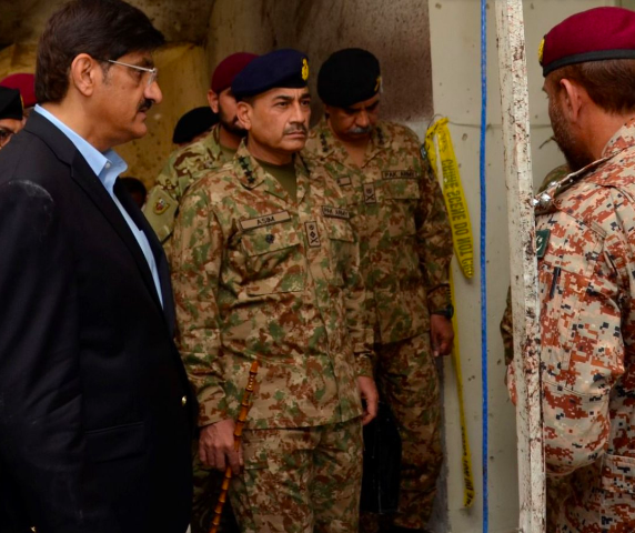 'Synergy between all stakeholders' required to defeat terrorism in all manifestations: COAS
