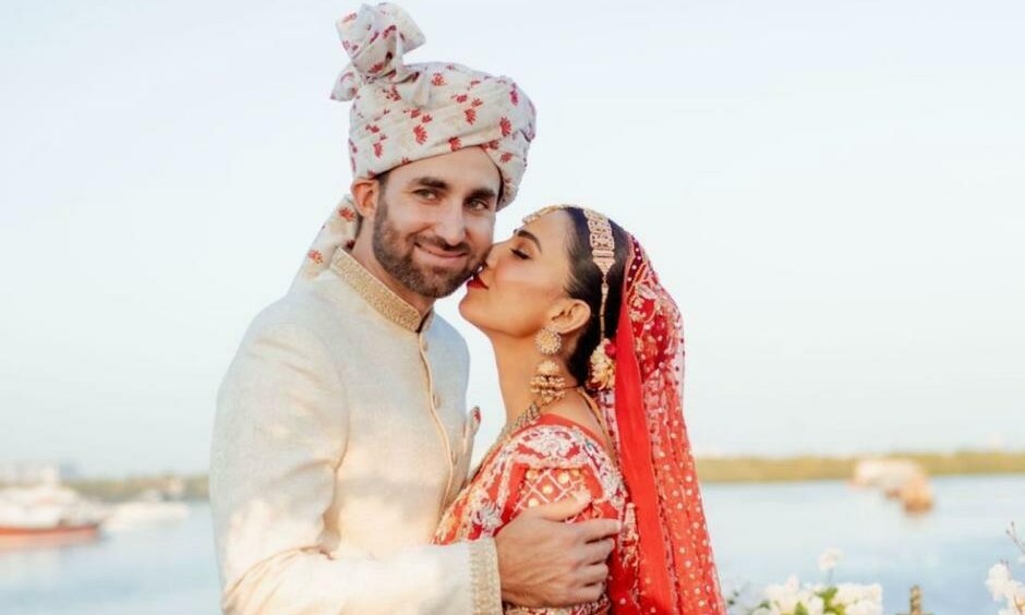 Actor Ushna Shah 'disgusted' after wedding guest 'violates terms of attendance'