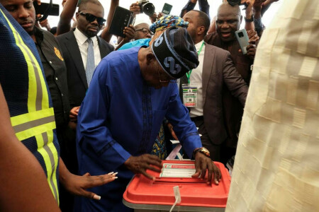 Nigeria&rsquo;s Tinubu declared president-elect after disputed election