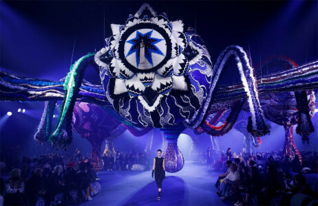 Power scarves and punk elegance for Dior and Saint Laurent&rsquo;s strong women