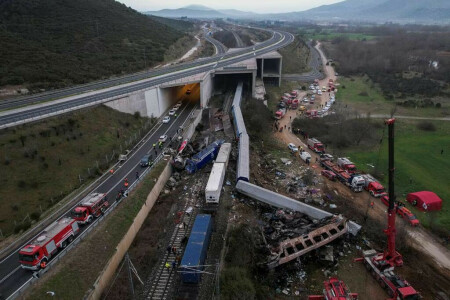 Train accident in Greece kills at least 32