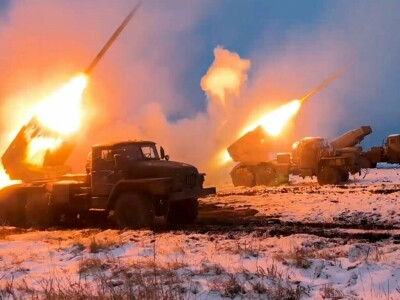 Ukraine says 3 killed in Russian strike on apartment block