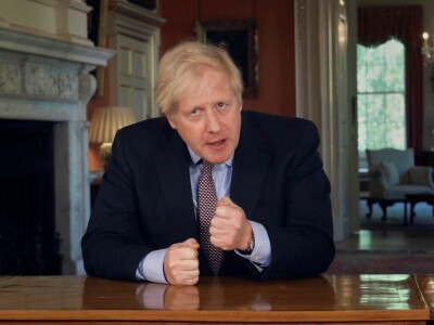 UK&rsquo;s Johnson says &lsquo;difficult&rsquo; to back new N.Irish Brexit deal