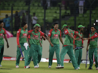 Bangladesh pick up uncapped Shamim for second England ODI
