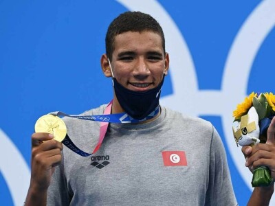 Olympic champ Hafnaoui wins 400m free at Pro Swim