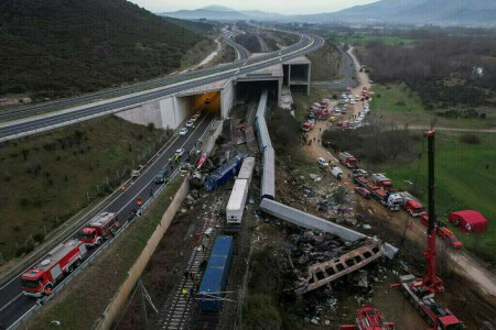 Greek train tragedy sheds light on chronic state failures