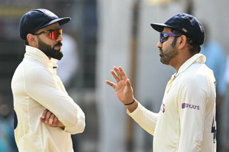 Pitch talk rankles Rohit after India defeat in third Test