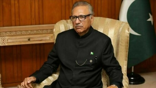 Elections in Punjab to be held on April 30: President Alvi