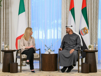 Italy&rsquo;s Meloni says on track to rebuild &lsquo;excellent&rsquo; relations with UAE