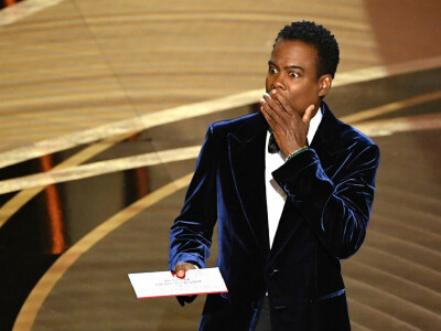 Chris Rock hits back at Will Smith in Netflix livestream