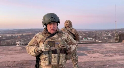 Russia&rsquo;s Wagner chief warns of frontline collapse if forced to retreat from Bakhmut