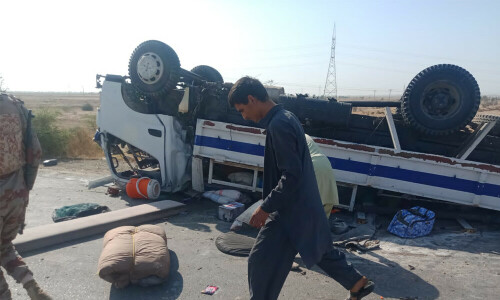 At least 9 killed, several injured in Balochistan&rsquo;s Bolan blast