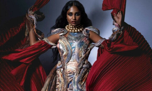 Asian Institute of Fashion Design students exhibit thesis collection in Paris