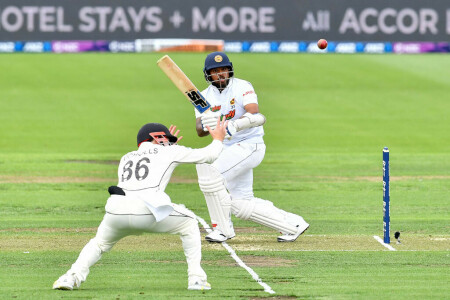 Rapid-fire Mendis puts Sri Lanka in early control against New Zealand