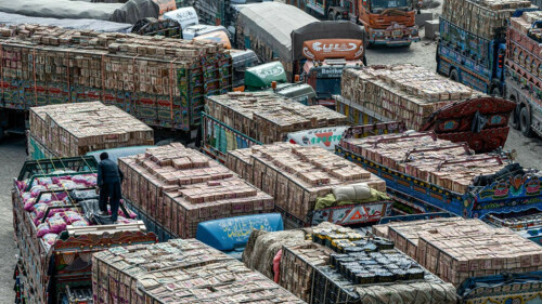 Afghanistan coffers swell as Taliban taxman collects