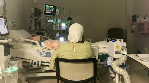Syria child quake victims, flown to UAE, unaware of heartbreak to come