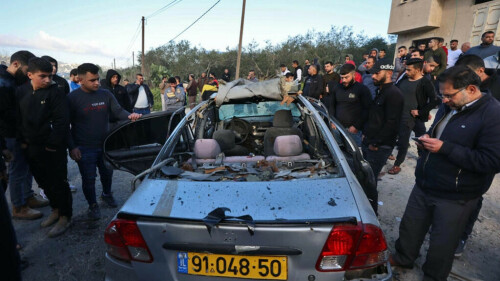 Three Palestinians killed by Israel undercover unit