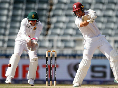 Rabada, Coetzee lead South Africa attack as West Indies struggle