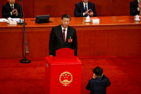 China&rsquo;s Xi secures precedent-breaking third term as president