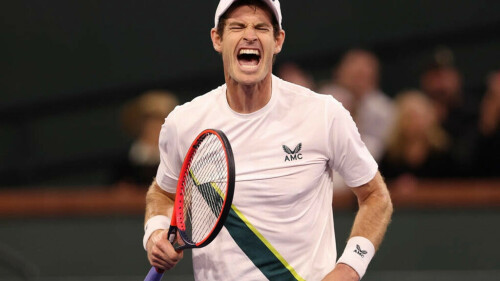 Murray toughs out another win, Raducanu advances at Indian Wells