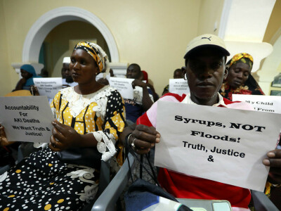 Gambian doctors&rsquo; fight to ban toxic Indian syrup